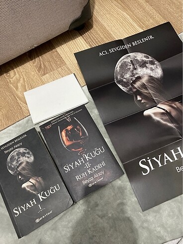 siyah kuğu ikili kitap