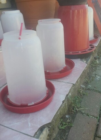  4 kğ yemlik ike 4 litre suluk ve 15 kğ yemlik ilanıdır.