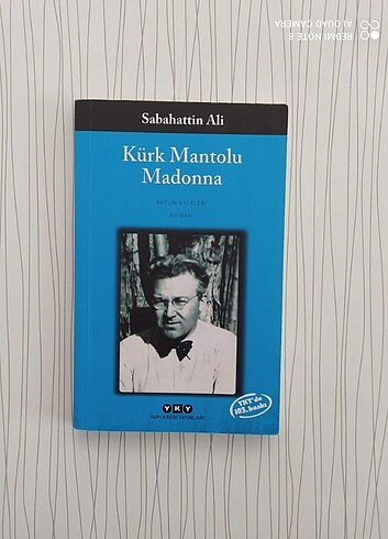 Kürk Mantolu Madonna - Sabahattin Ali