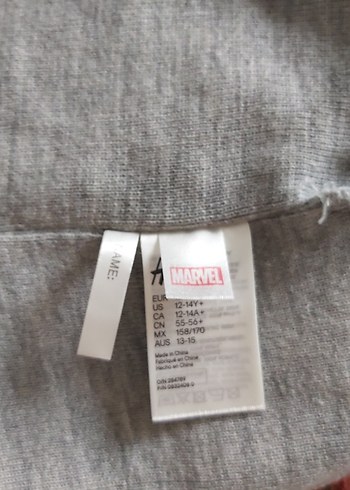 Marvel Gri Erkek Rozet - Görsel 3