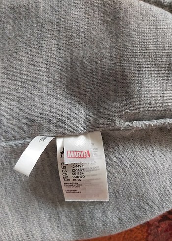 Marvel Gri Erkek Rozet - Görsel 5