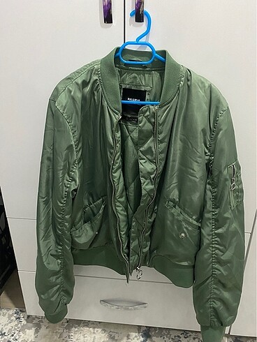 Bomber ceket pullandbear