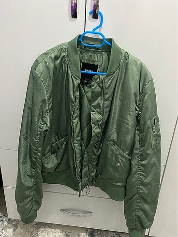 Pull and Bear Bomber ceket pullandbear