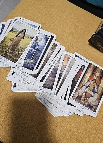 TAROT KARTLARI