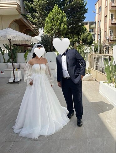 A Kesim Helen Gelinlik