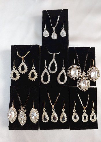 Accessorize Küpe-Kolye Bujiteri Set