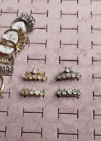 Taşlı Kadın Yüzük (adet fiyatı) - Görsel 10