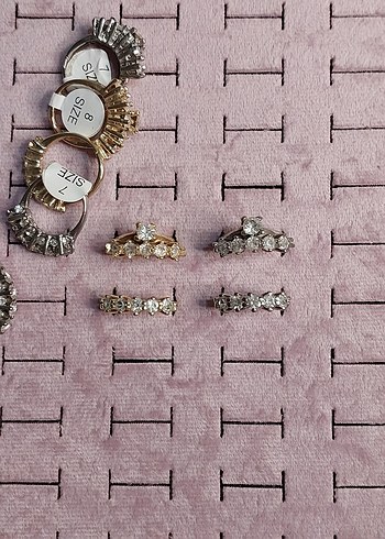 Taşlı Kadın Yüzük (adet fiyatı) - Görsel 2