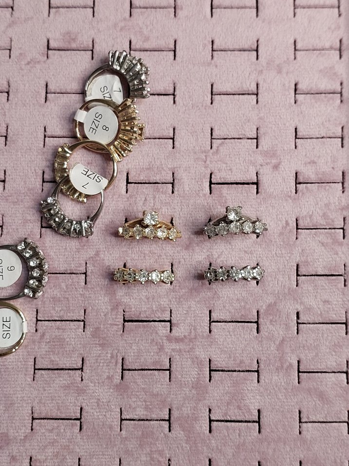 Taşlı Kadın Yüzük (adet fiyatı) - Görsel 5