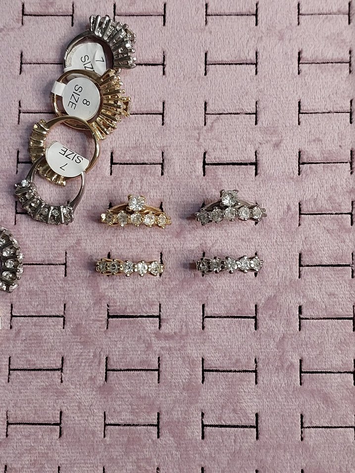 Taşlı Kadın Yüzük (adet fiyatı) - Görsel 2