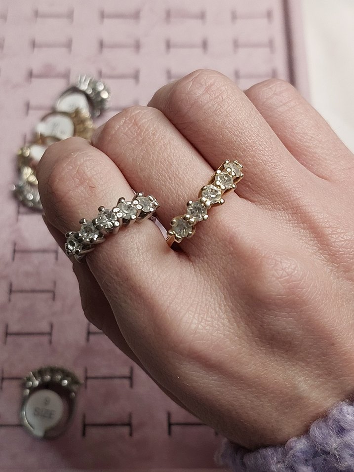 Taşlı Kadın Yüzük (adet fiyatı) - Görsel 3