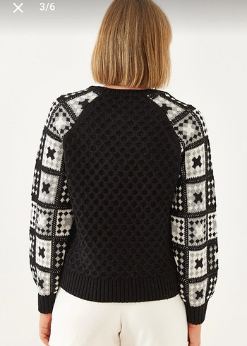 Bianco Lucci Kadın Kazak - Görsel 4