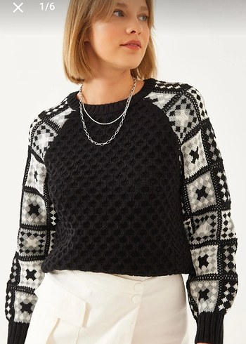 Bianco Lucci Kadın Kazak - Görsel 2