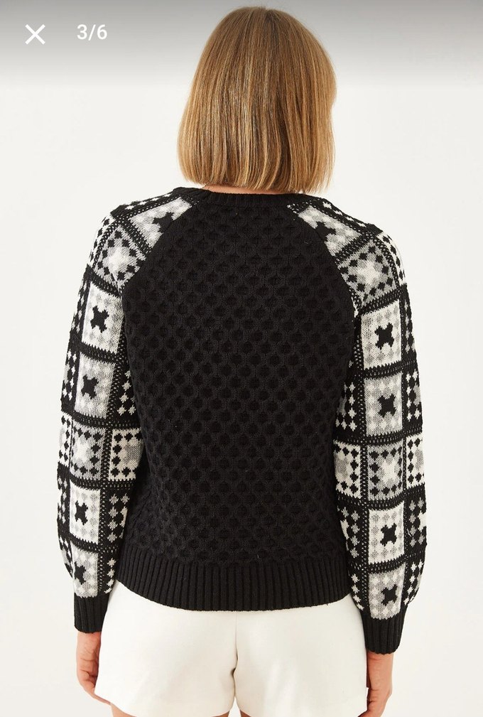 Bianco Lucci Kadın Kazak - Görsel 4