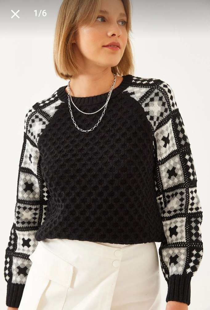 Bianco Lucci Kadın Kazak - Görsel 2