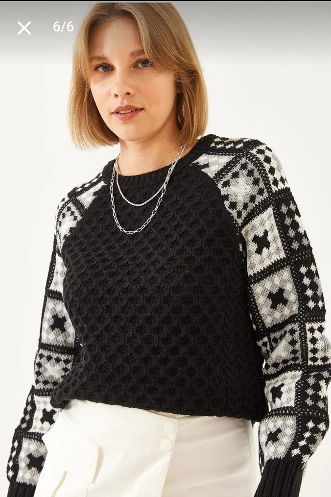 Bianco Lucci Kadın Kazak - Görsel 3