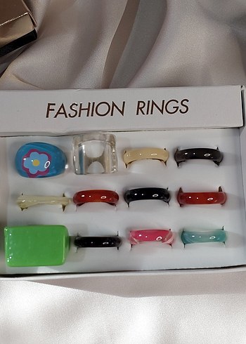 12 Adet Yüzük Toplam Fiyat - Görsel 2