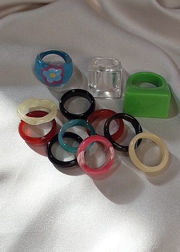 12 Adet Yüzük Toplam Fiyat - Görsel 6