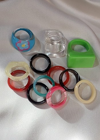 12 Adet Yüzük Toplam Fiyat - Görsel 4