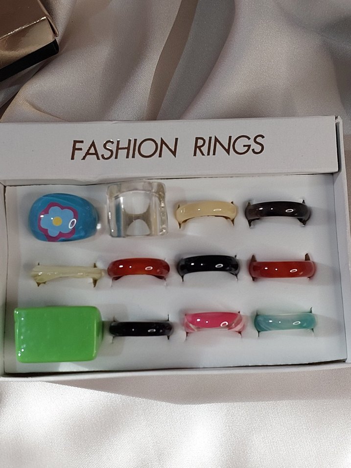 12 Adet Yüzük Toplam Fiyat - Görsel 2