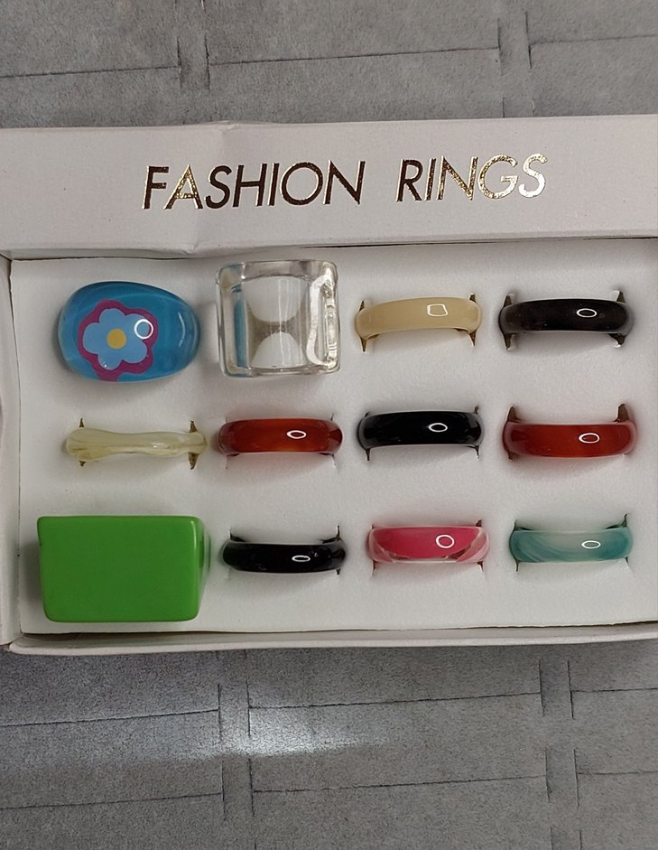 12 Adet Yüzük Toplam Fiyat - Görsel 3