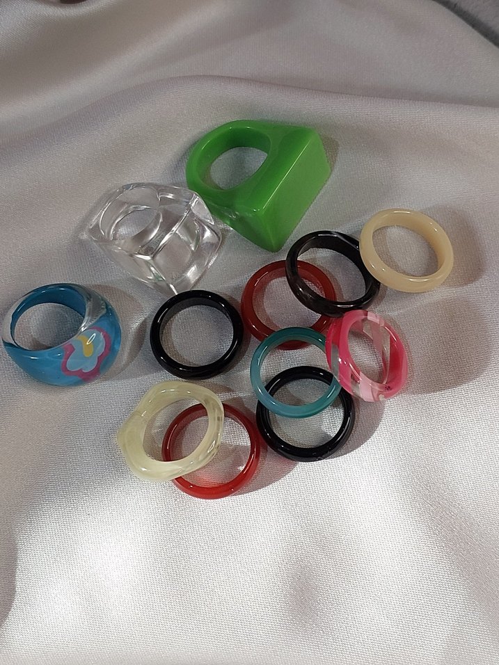 12 Adet Yüzük Toplam Fiyat - Görsel 5