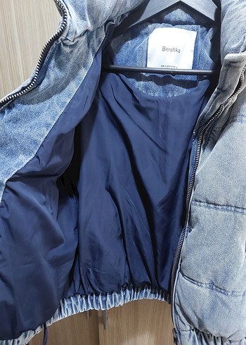 Bershka Denim Mont - Görsel 7