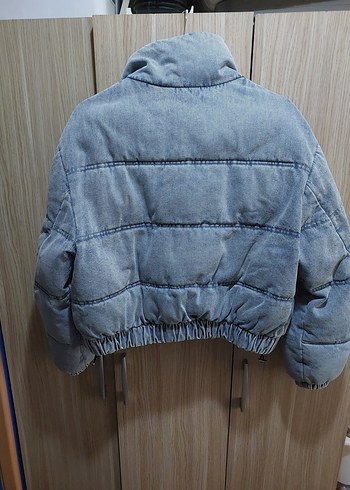Bershka Denim Mont - Görsel 6