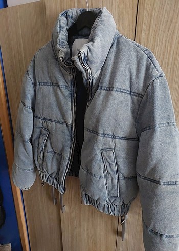 Bershka Denim Mont - Görsel 4