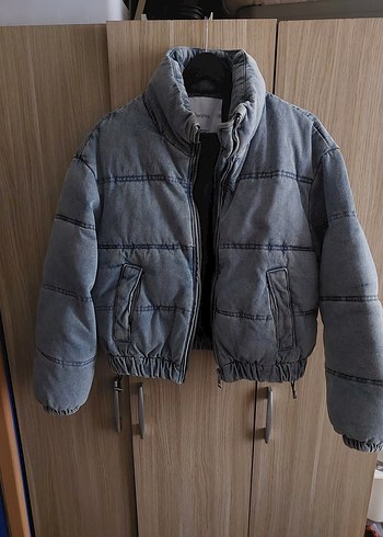 Bershka Denim Mont - Görsel 8