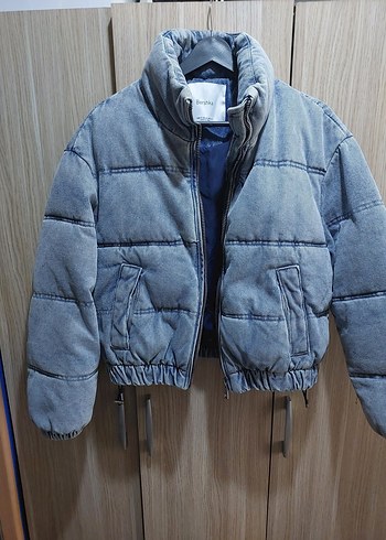 Bershka Denim Mont - Görsel 5