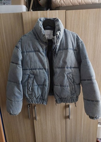 Bershka Denim Mont - Görsel 3