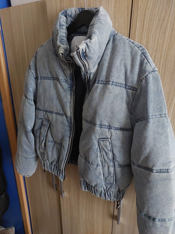 Bershka Denim Mont - Görsel 4