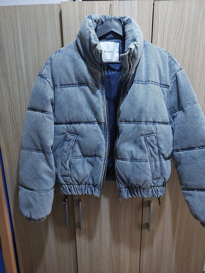 Bershka Denim Mont - Görsel 5