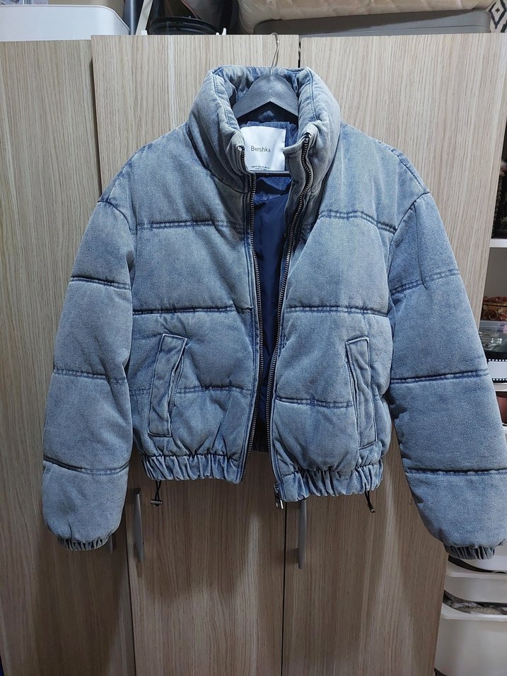 Bershka Denim Mont - Görsel 2