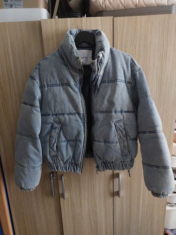 Bershka Denim Mont - Görsel 3