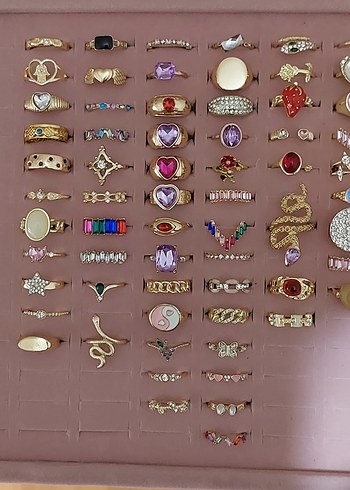 Yüzükler (Fiyat 2. görselde) - Görsel 4