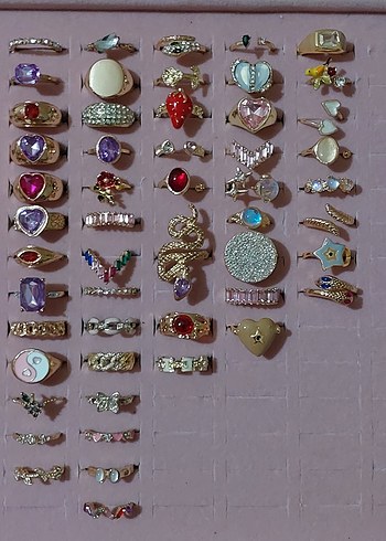 Yüzükler (Fiyat 2. görselde) - Görsel 7