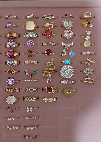 Yüzükler (Fiyat 2. görselde) - Görsel 5