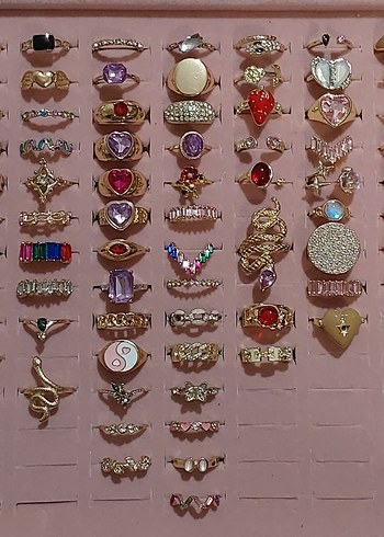 Yüzükler (Fiyat 2. görselde) - Görsel 3