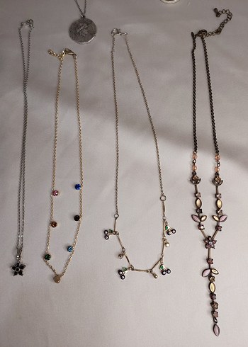 10 Adet Kolye Toplu Satış - Görsel 4