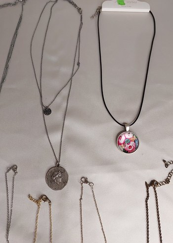 10 Adet Kolye Toplu Satış - Görsel 5