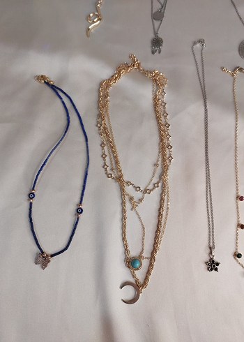 10 Adet Kolye Toplu Satış - Görsel 3