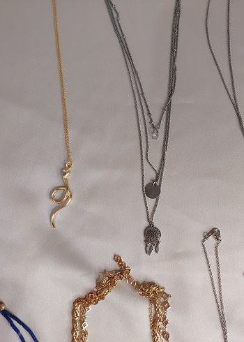 10 Adet Kolye Toplu Satış - Görsel 6