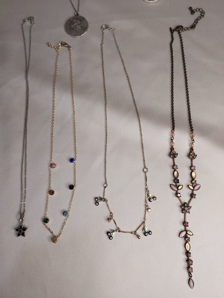 10 Adet Kolye Toplu Satış - Görsel 4