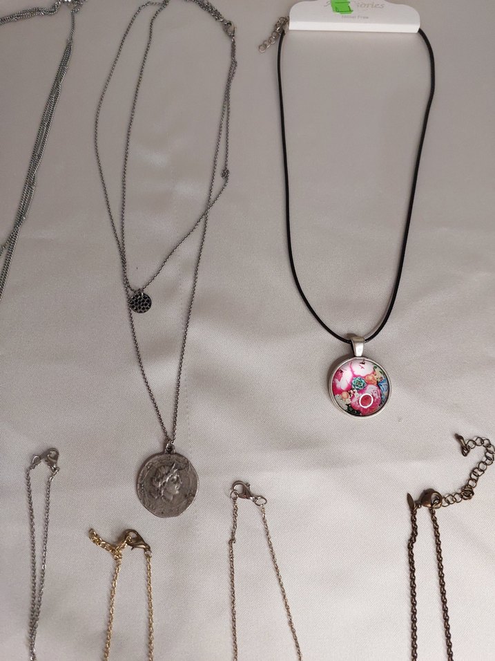 10 Adet Kolye Toplu Satış - Görsel 5