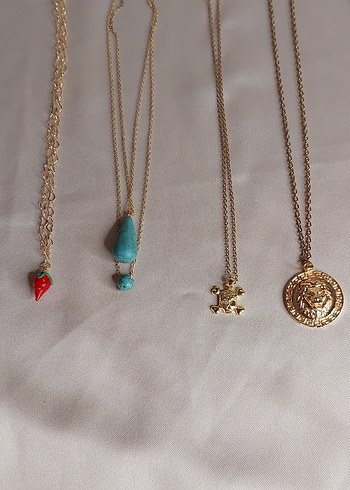 7 Adet Kolye Toplu Satış - Görsel 6