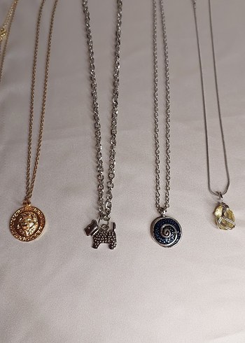 7 Adet Kolye Toplu Satış - Görsel 7