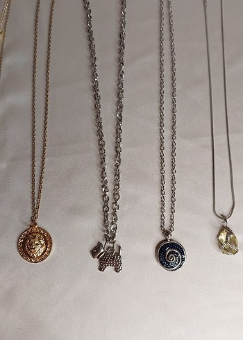 7 Adet Kolye Toplu Satış - Görsel 3