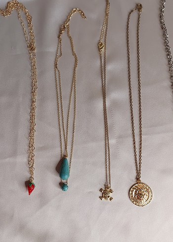 7 Adet Kolye Toplu Satış - Görsel 2